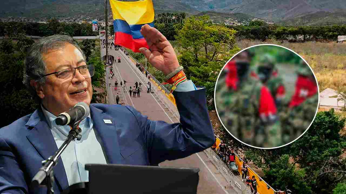 Petro confía en consolidar el control en la frontera con Venezuela tras arremetida del Eln