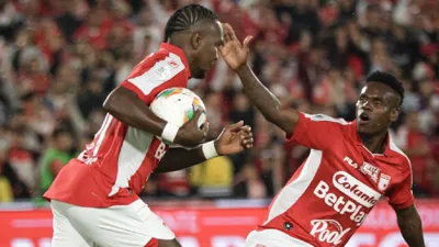 Liga BetPlay: Santa Fe empató con Junior y Nacional golpeó a Tolima en semifinales