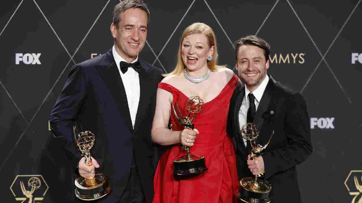 ‘Succession’ y ‘The Bear’ se consagran en unos Emmy con poco margen para las sorpresas