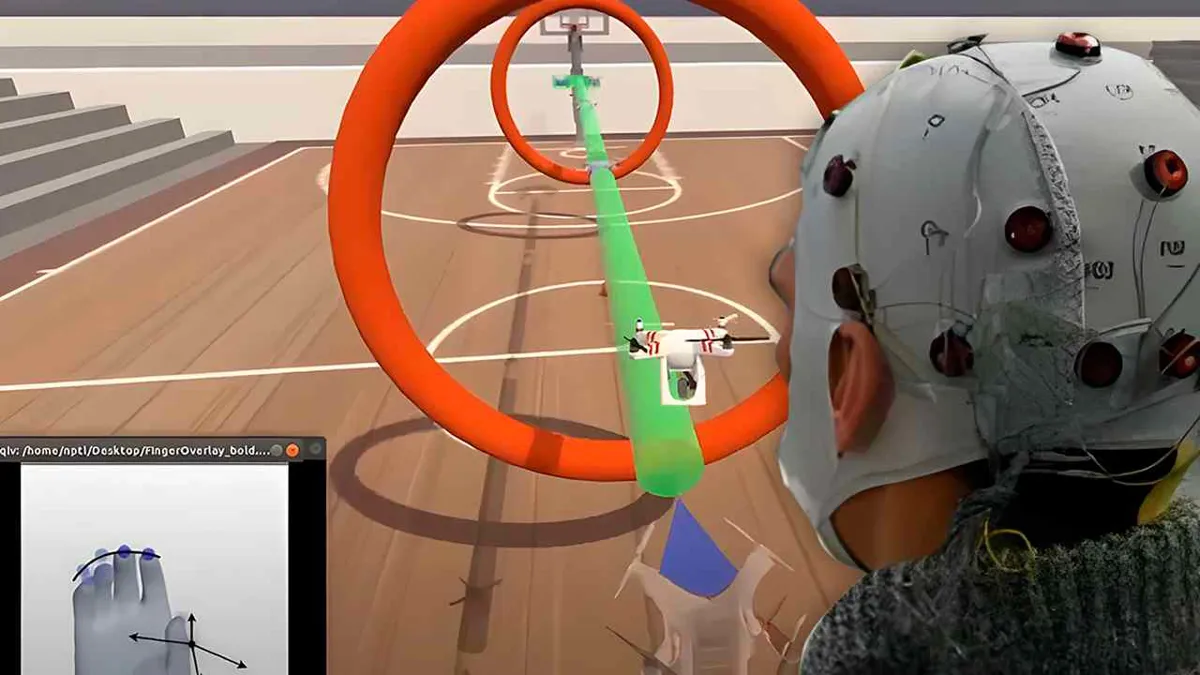 Una interfaz cerebro-ordenador permite jugar a un videojuego a una persona con parálisis