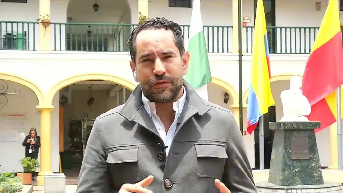 El concejal Rolando González denuncia retrasos de dos billones de pesos por parte del Gobierno nacional en obras en Bogotá