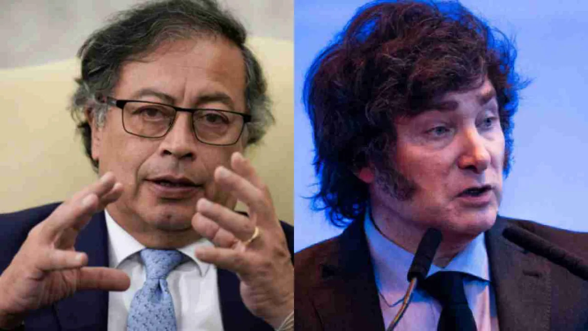 Petro critica en ONU al presidente argentino, Javier Milei, y su “Viva la libertad, carajo”