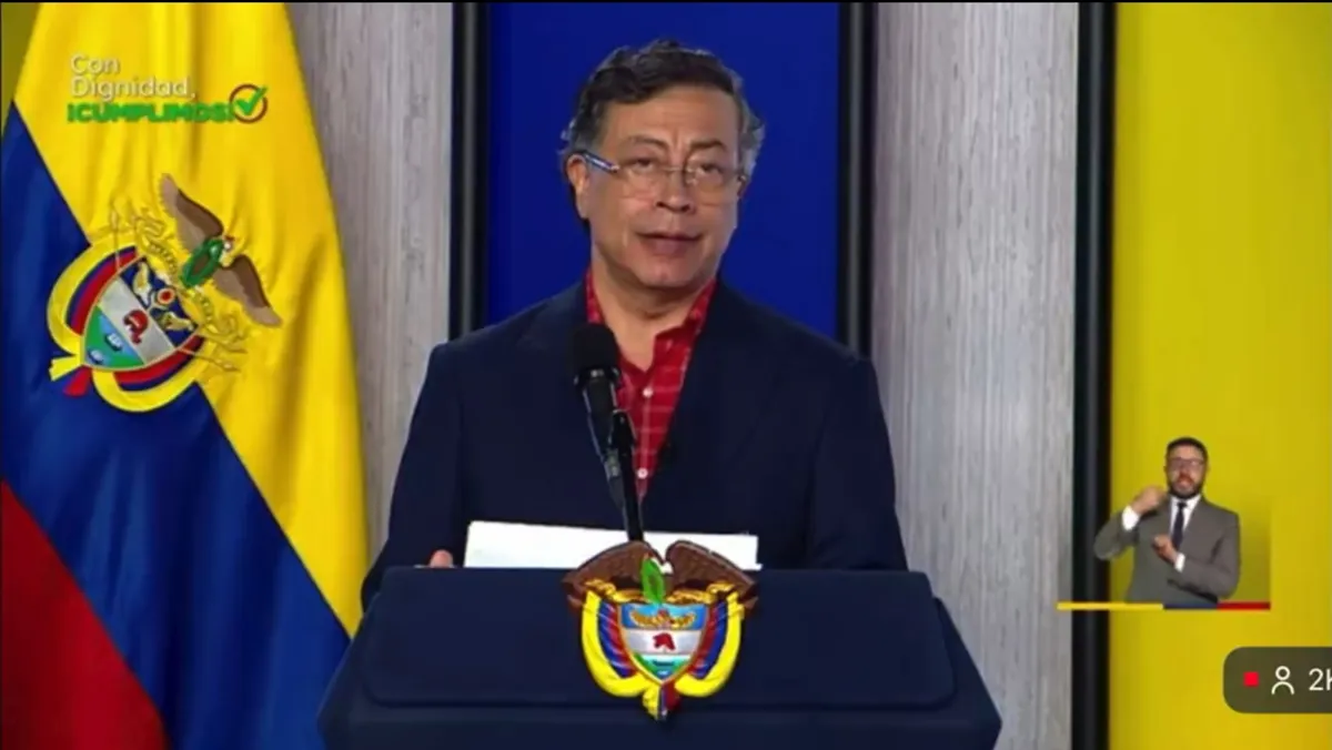 Petro niega caos de seguridad y acusa a grupos del Cauca de intentar sabotear las elecciones del 31 de mayo