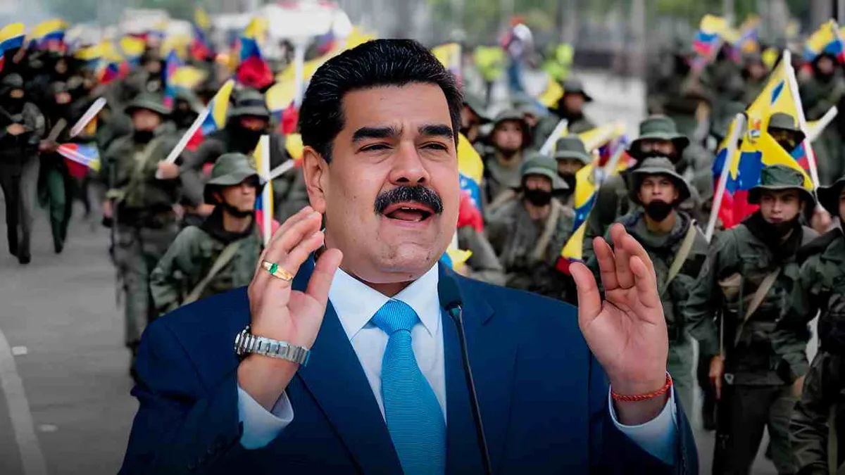 Nicolás Maduro aseguró que la Fuerza armada venezolana jamás se subordinará a EEUU