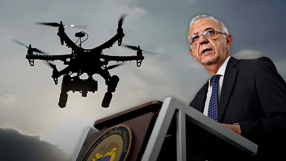 Emplearán tecnología antidrones para combatir ataques de grupos armados