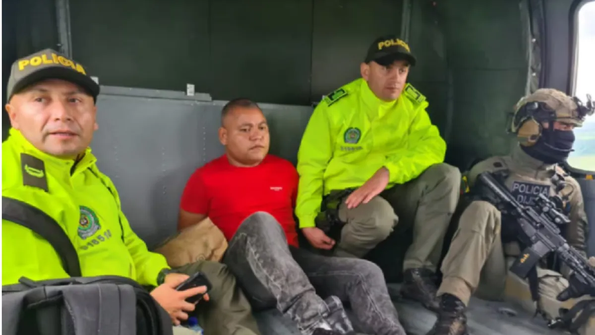 Detienen a dos miembros del Tren de Aragua pedidos en extradición por Venezuela