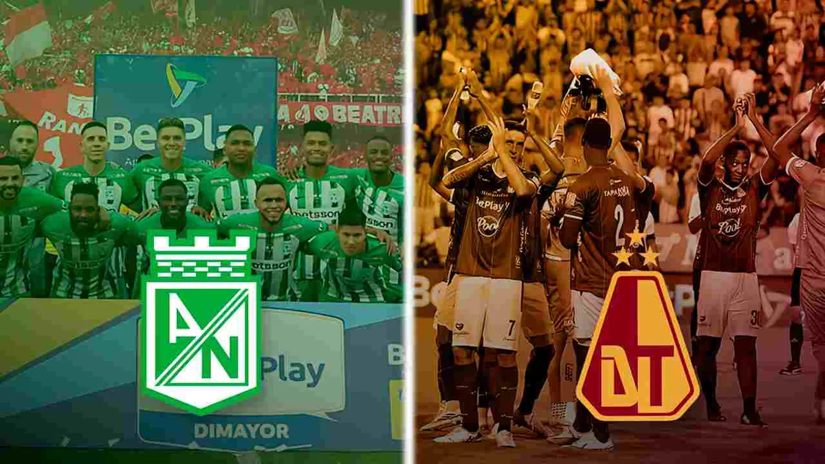 Atlético Nacional buscan tomar ventaja ante un ambicioso Tolima