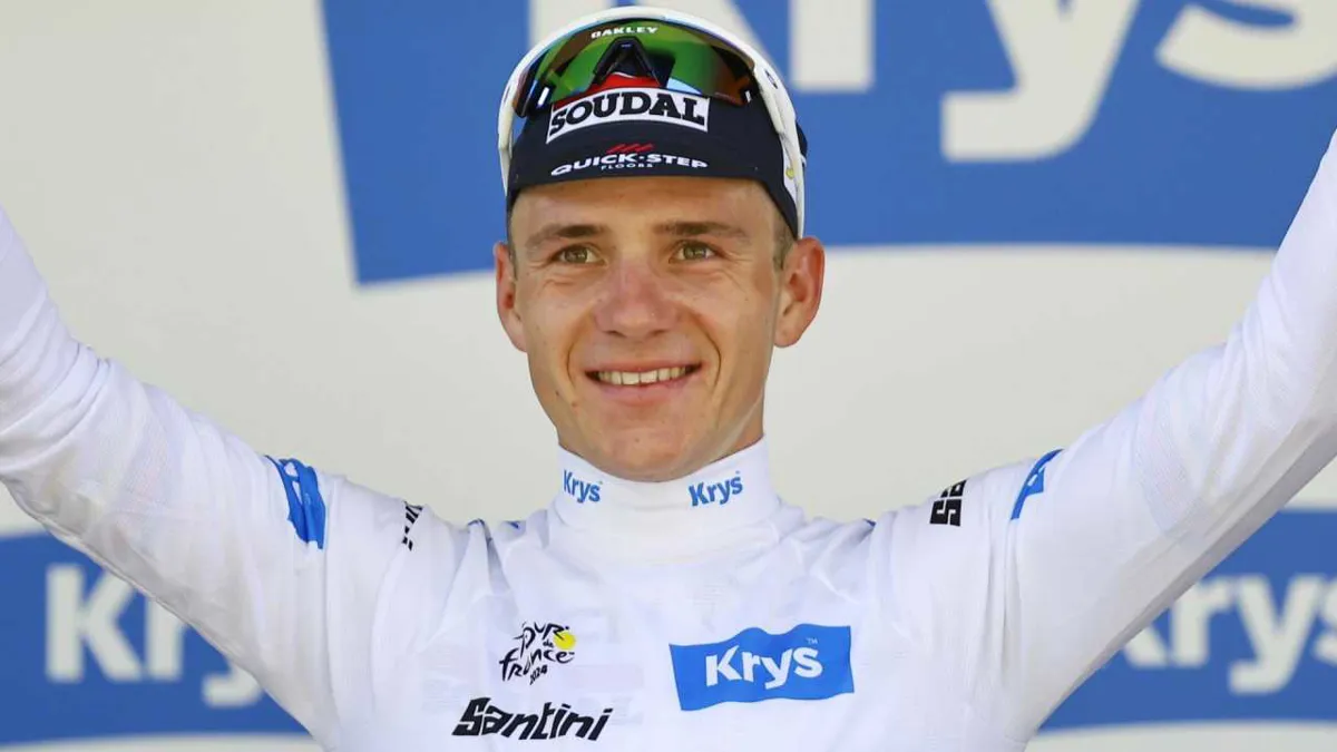 Remco Evenepoel gana la etapa siete del Tour de Francia 2024