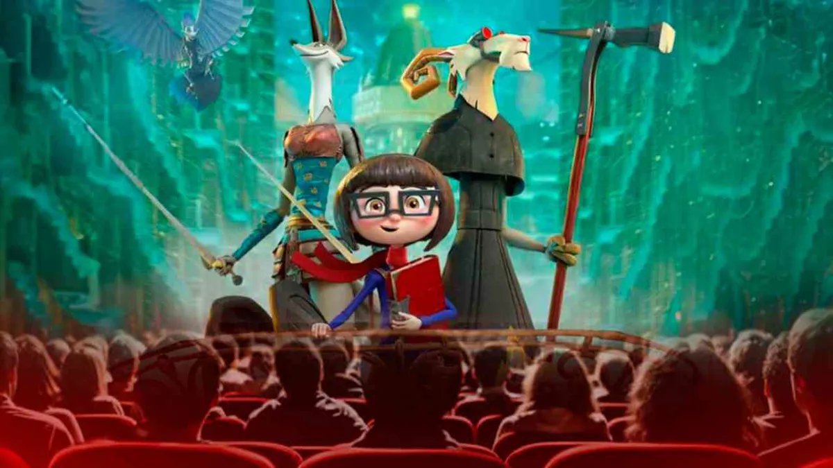 ‘Dalia y el Libro Rojo’, primer filme de animación producido en Ecuador, llega a los cines
