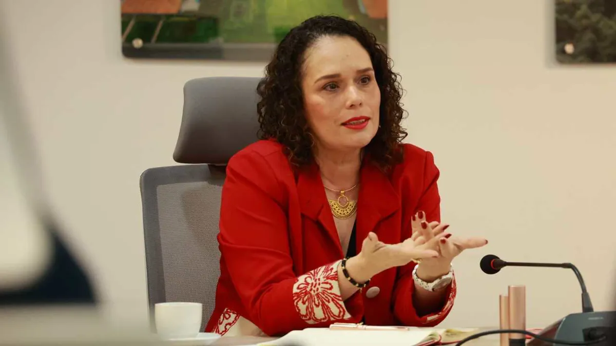 Petro nombró a María Constanza García como nueva ministra de Transporte, el cuarto cambio en su gabinete