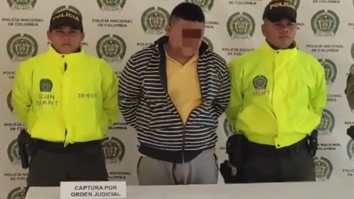 Capturan en Córdoba a presunto cabecilla financiero del Clan del Golfo