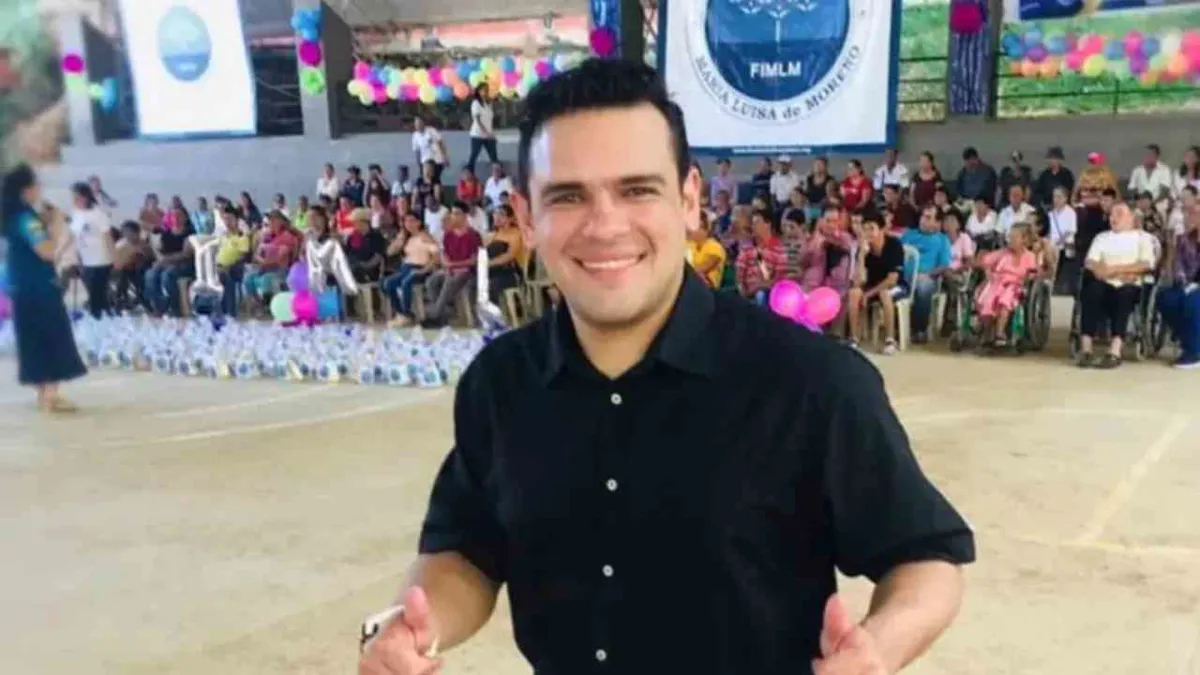 Asesinan a tiros a el cantante de música vallenata, Diego Pineda en Bogotá