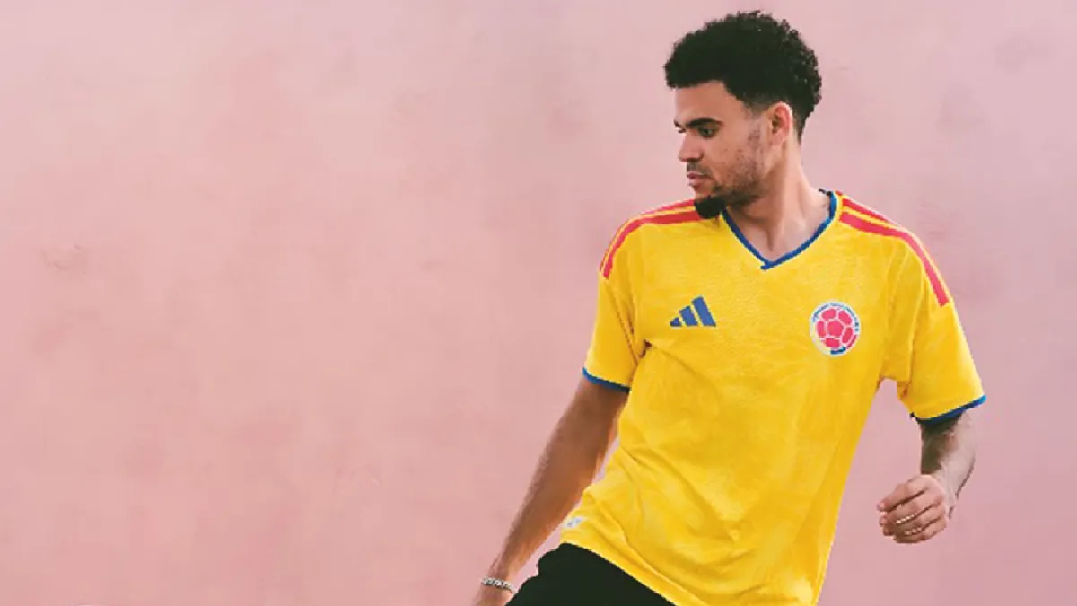 Presentan la camiseta de la Selección Colombia para el Mundial 2026