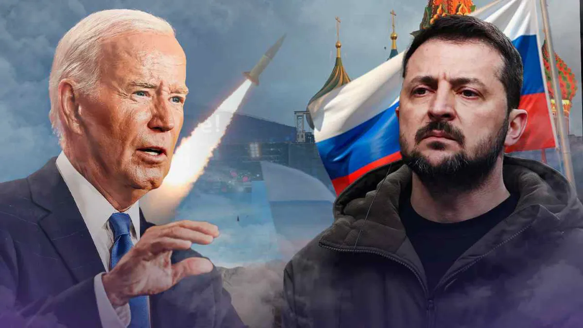 Biden autorizó a Ucrania utilizar misiles de largo alcance para atacar dentro de Rusia