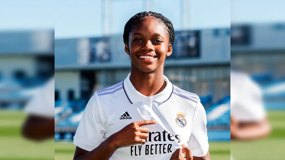 Dos goles de Linda Caicedo clasifican al Real Madrid en la Copa de la Reina