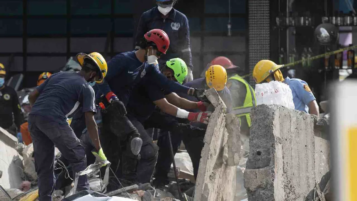 Dos colombianos entre los heridos por el desplome de techo de discoteca en Santo Domingo