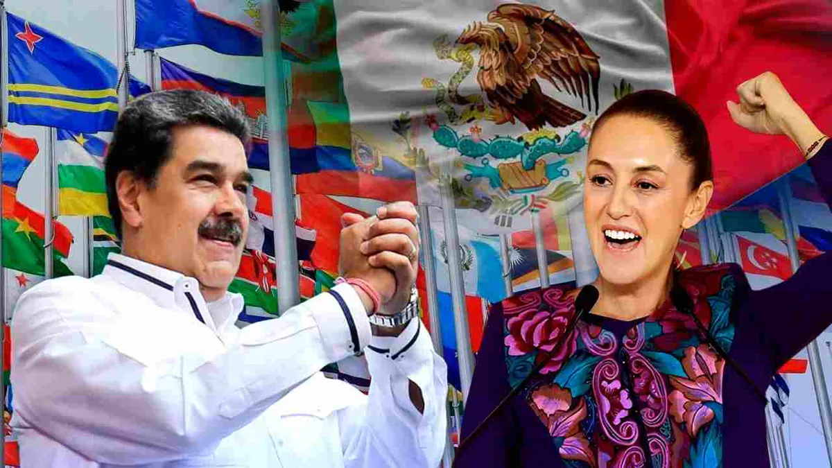 Maduro aseguró que triunfo de Sheinbaum en México supone un avance de las fuerzas de izquierda