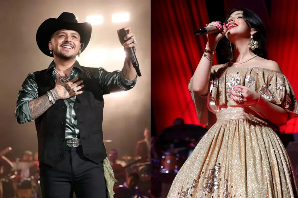 Christian Nodal y Ángela Aguilar confirman relación sentimental
