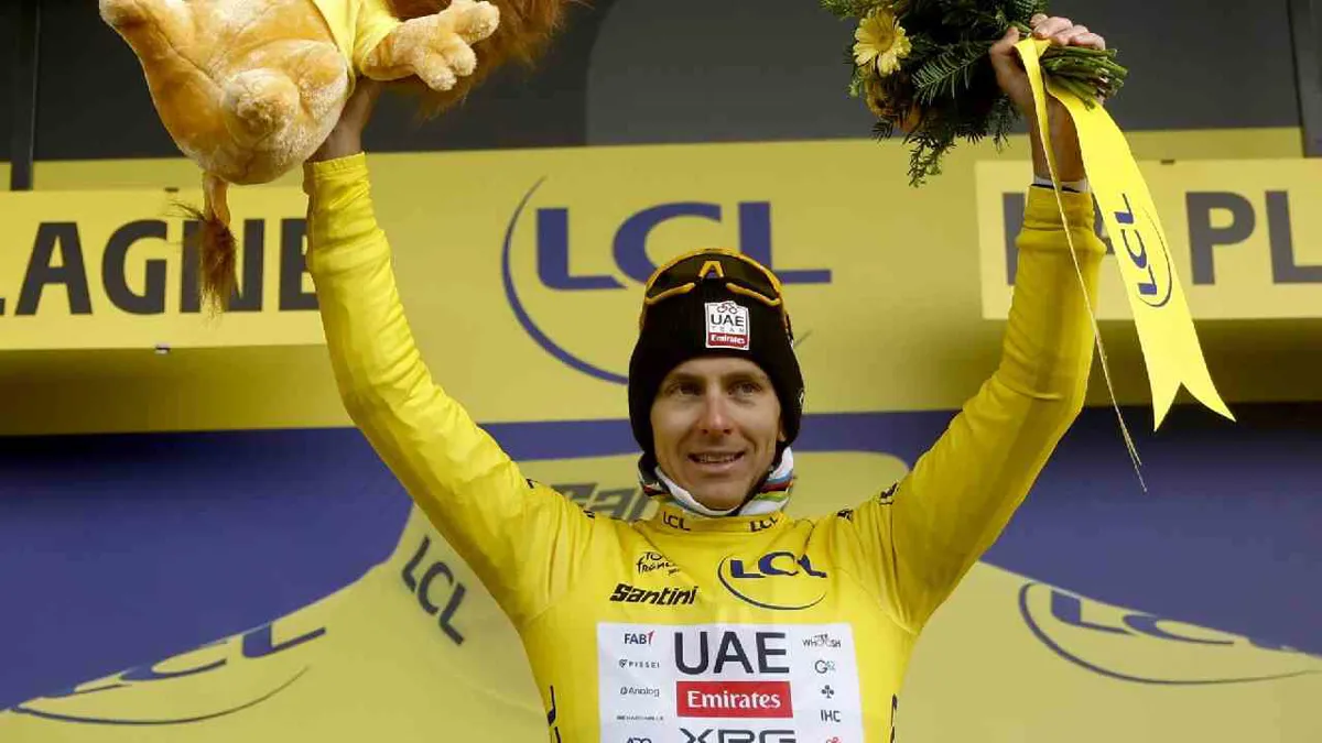 Tadej Pogacar se corona en París, ganando su cuarto Tour de Francia