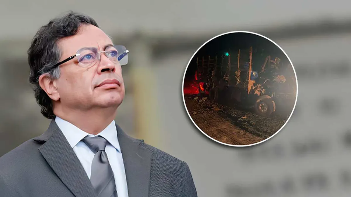 Presidente Petro ordena “destrucción” de disidencia que atentó contra militares en Cauca