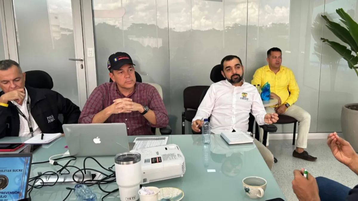 Modelo de seguridad de Sincelejo se convirtió en ejemplo para otras regiones