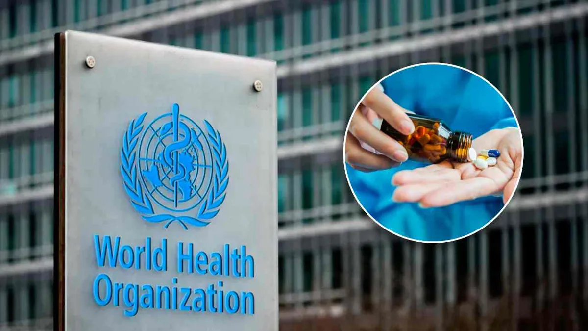 OMS advierte de resistencia generalizada a antibióticos comunes en todo el mundo