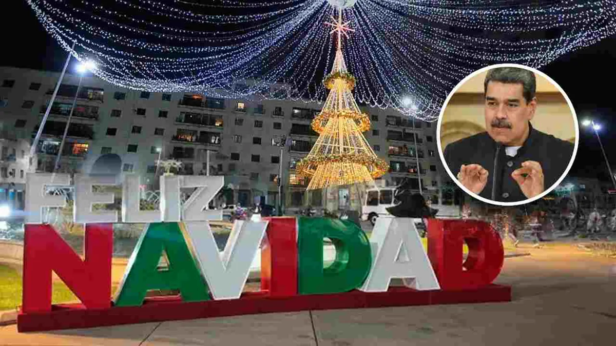 Venezolanos reciben la Navidad anticipadamente en medio de la tensión con EEUU