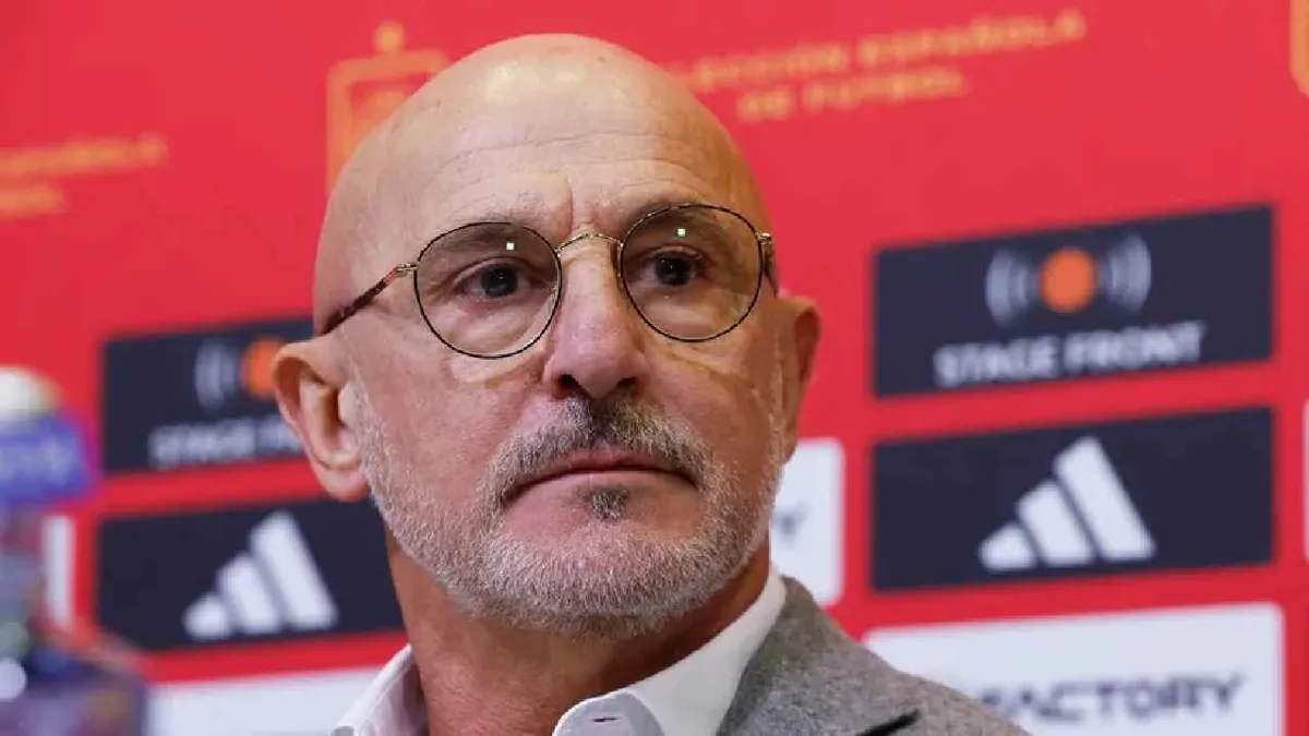 Luis de la Fuente es elegido como el mejor director técnico de 2024