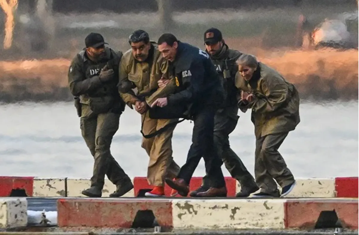 Maduro reivindica su estatus de “prisionero de guerra” y se declara inocente