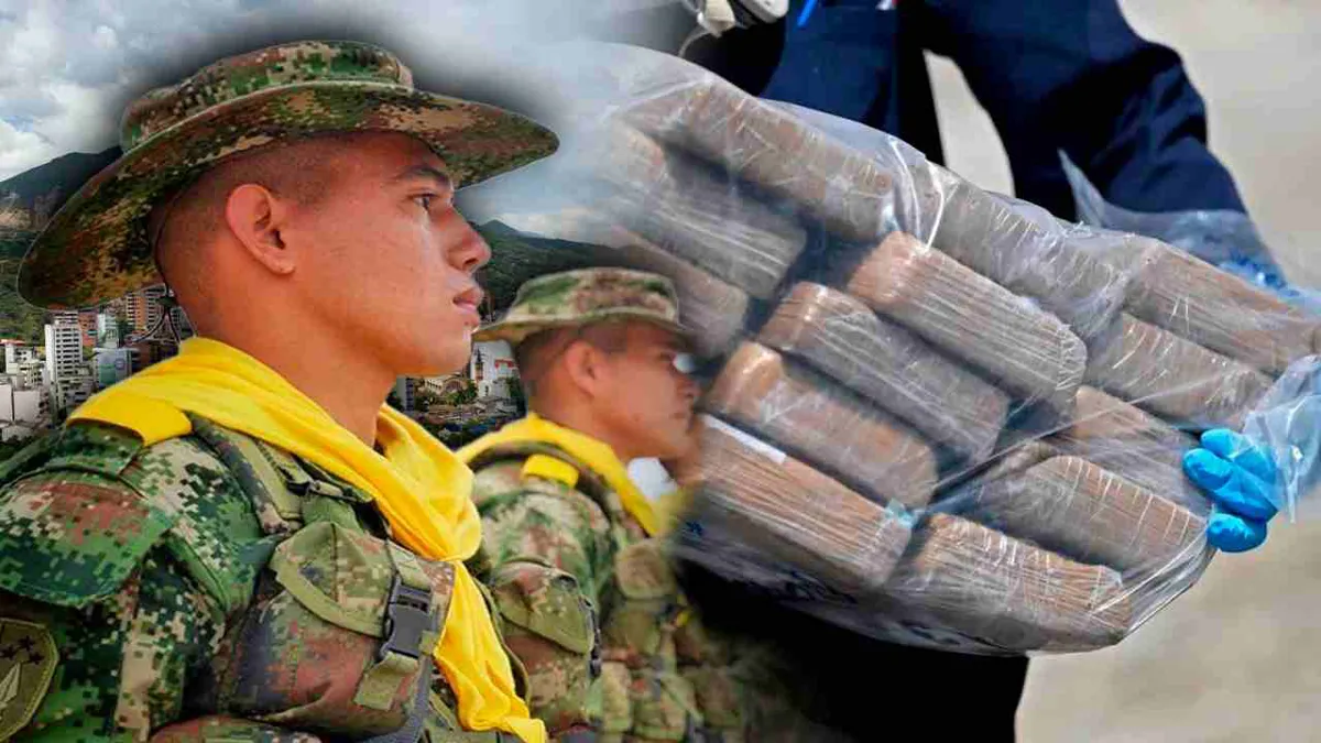 Incautan más de tres toneladas de marihuana durante operativos en Caquetá y Valle del Cauca