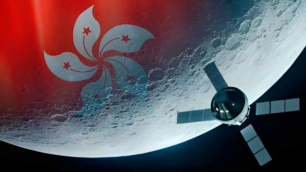 Hong Kong revela la primera misión espacial del mundo para controlar emisiones