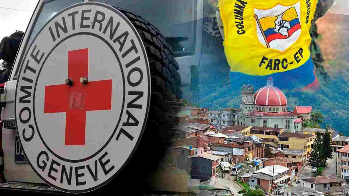 Dejan en libertad a una persona secuestrada por disidencias de las Farc en Antioquia