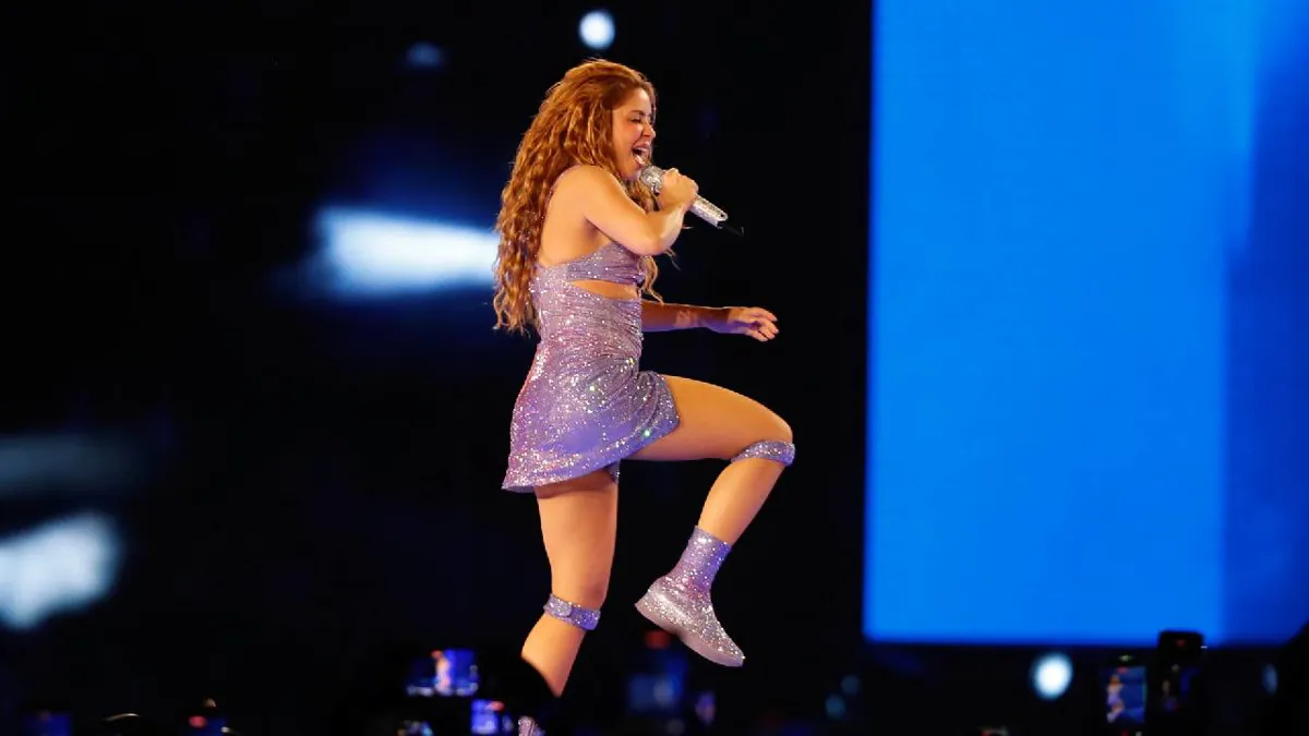 Shakira ofrecerá en mayo un concierto gratuito en la playa brasileña de Copacabana