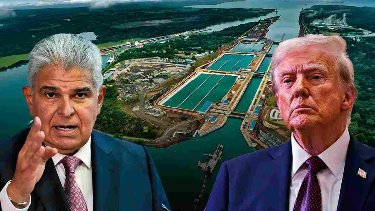 “El Canal es y seguirá siendo de Panamá”: José Raúl Mulino responde a Trump