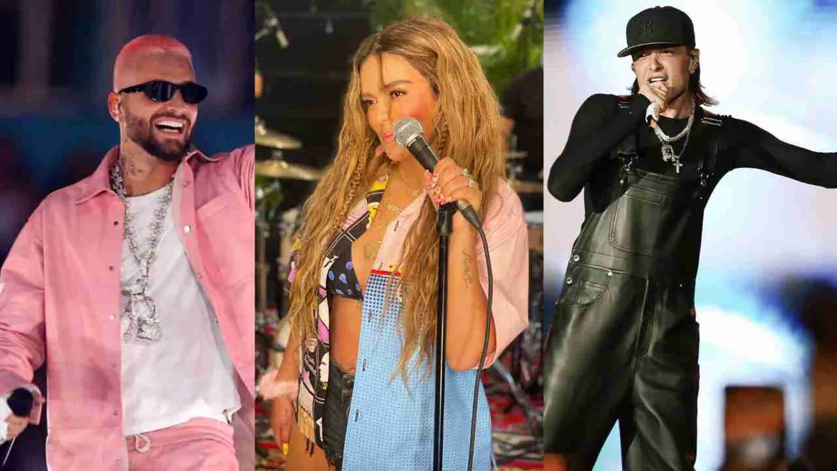 Maluma, Peso Pluma y Karol G: Artistas que lideran lista de nominados al Premio Lo Nuestro 2024