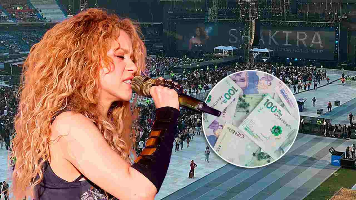 El impacto económico de los conciertos de Shakira en Barranquilla