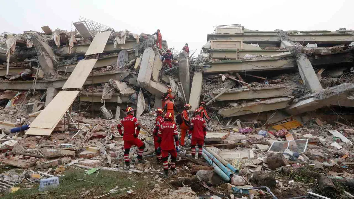 Los muertos en Birmania por el terremoto ascienden a más de 2.000