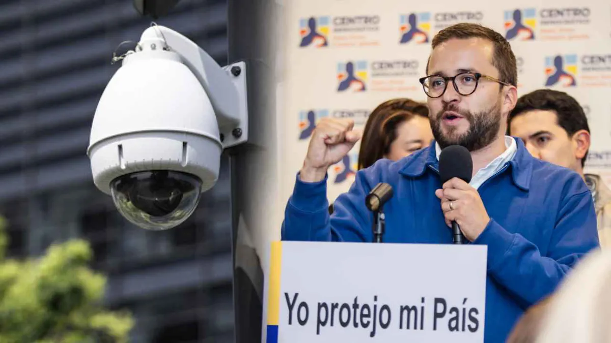 Más de 1.400 cámaras de seguridad están fuera de servicio en Bogotá