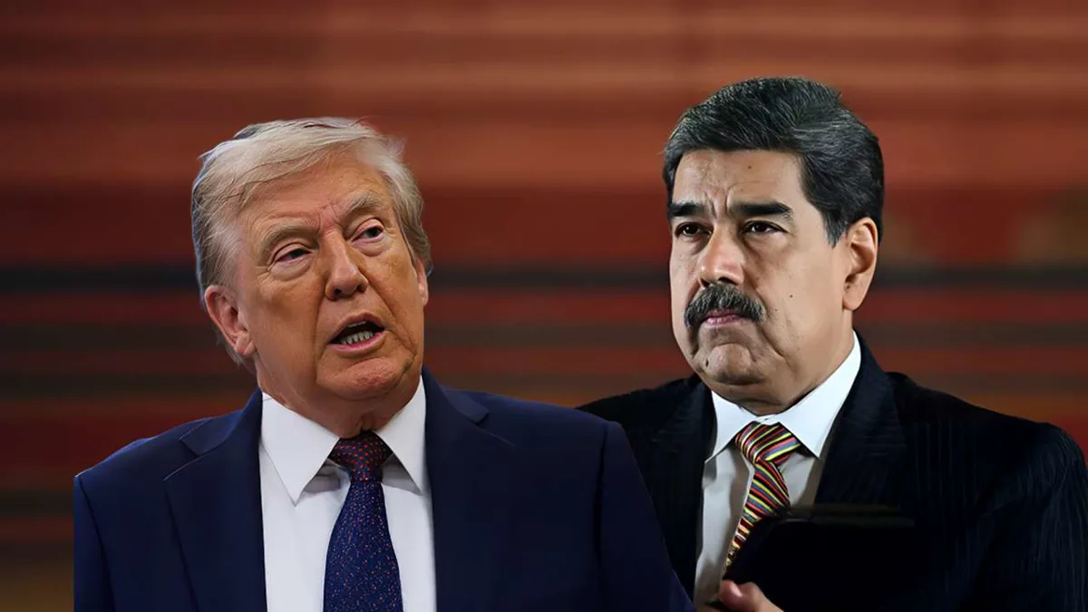 Donald Trump confirma conversación telefónica con Nicolás Maduro