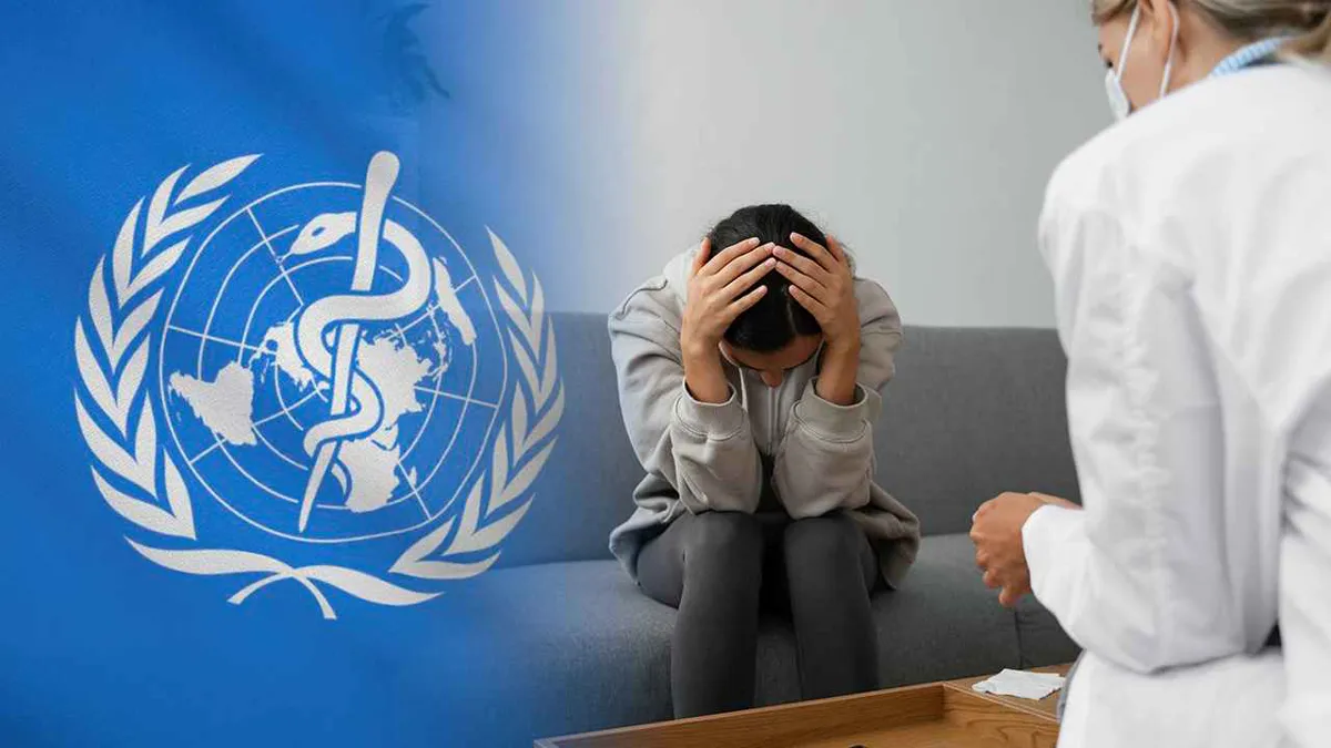 Día de la Salud Mental: la OMS alerta sobre los trastornos metales en emergencias humanitarias
