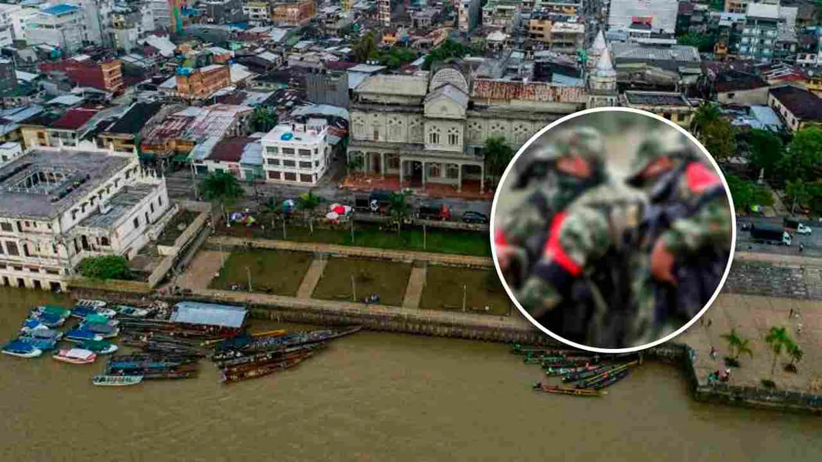Eln anuncia paro armado de 72 horas en el Chocó