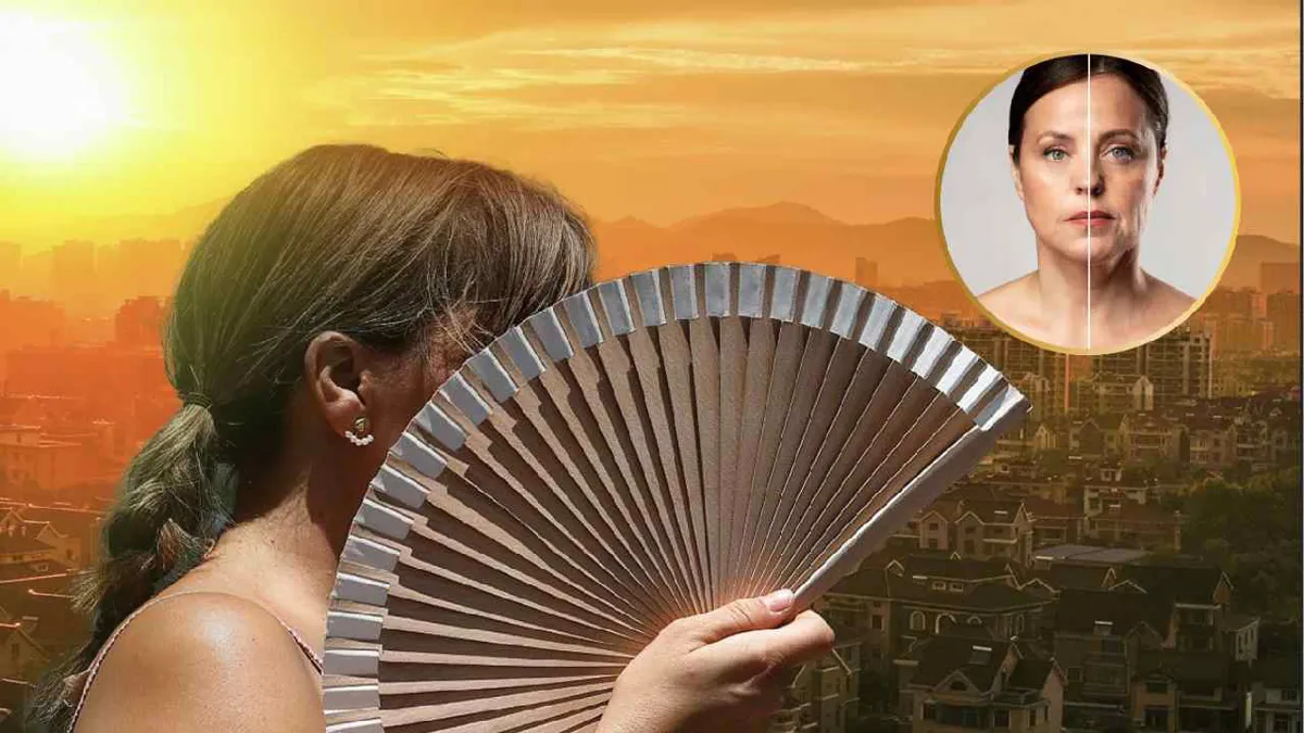 La exposición continua las olas de calor acelera el ritmo de envejecimiento