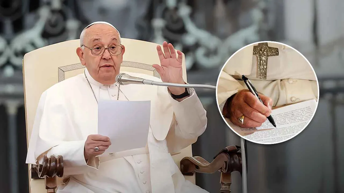¿Posible renuncia del papa Francisco?