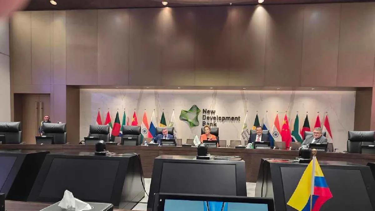Colombia presenta solicitud para ingresar al Nuevo Banco de Desarrollo de los BRICS