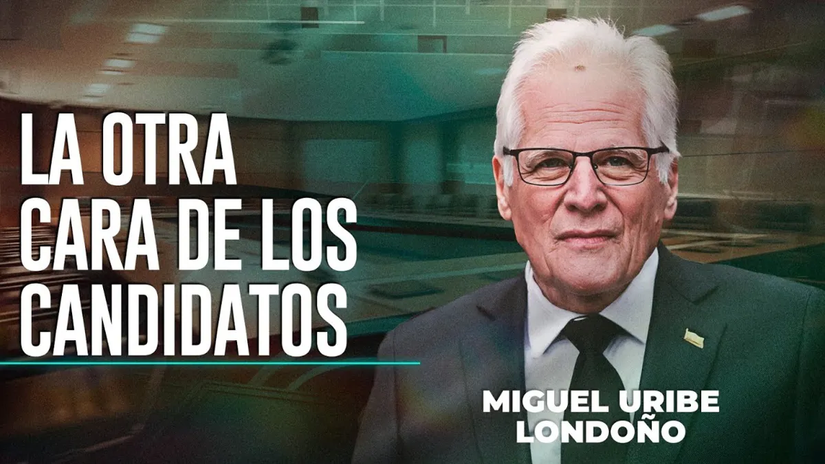 La Otra Cara de la Moneda: Miguel Uribe Londoño, precandidato presidencial