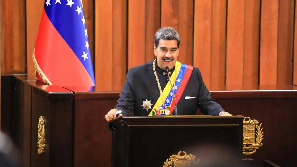 Argentina acusa a Maduro de tomar rehenes, como a su gendarme, para asegurarse impunidad