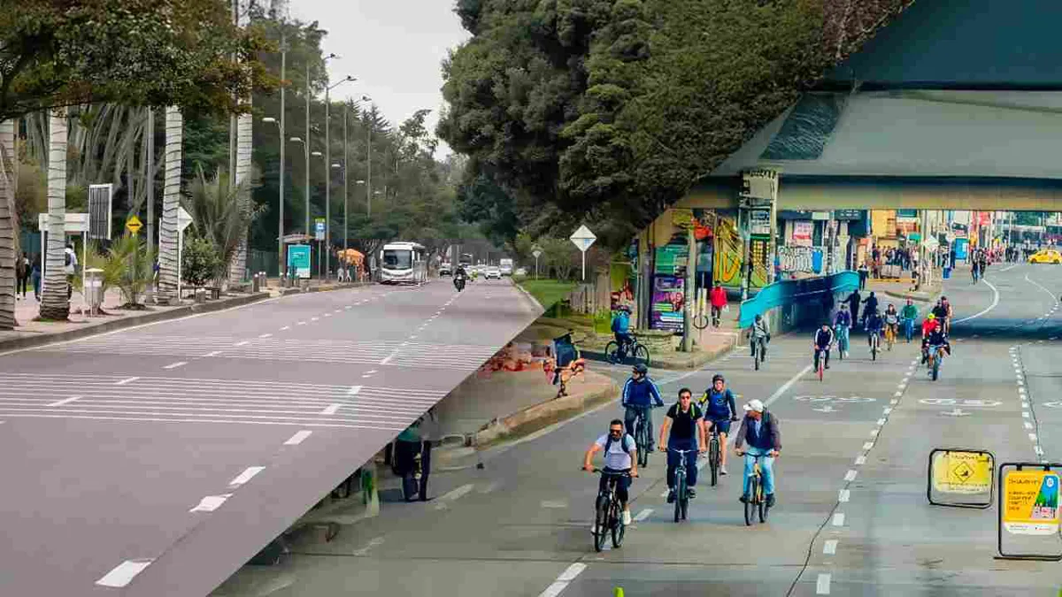 Bogotá vive jornada de Día sin carro y sin moto: estas son las restricciones