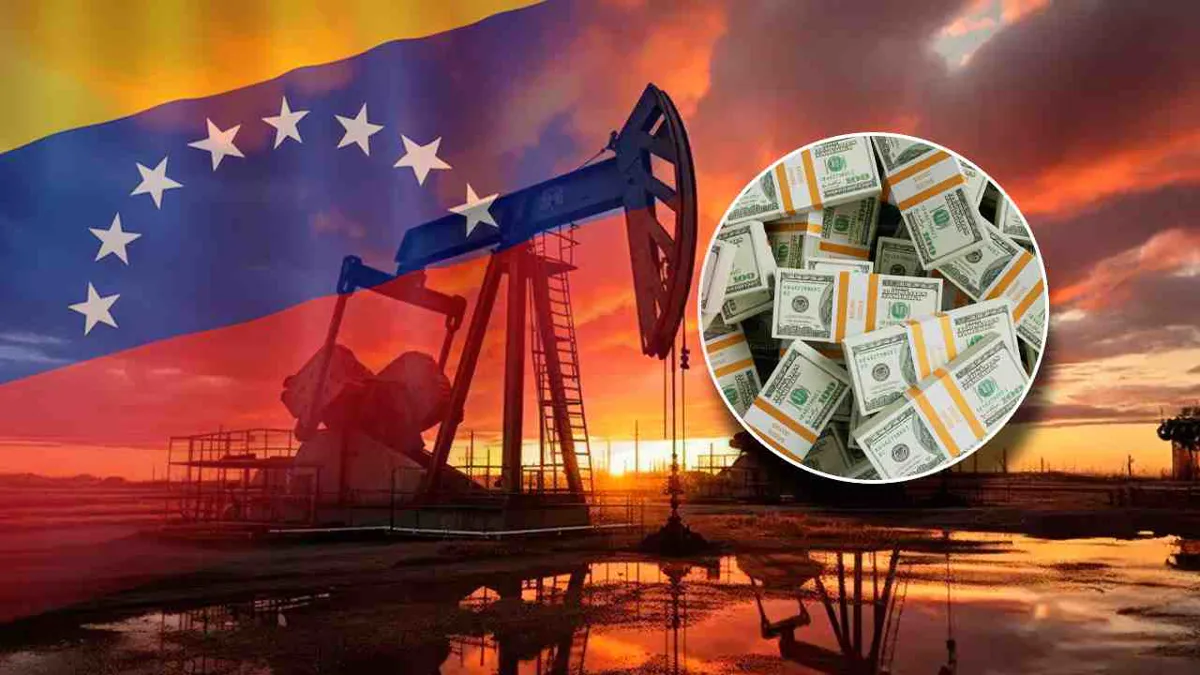 Venezuela recibe 300 millones de dólares por venta de petróleo tras acuerdo con EEUU