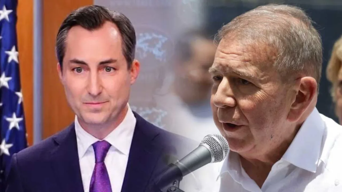 EEUU aclara que no reconoce a Edmundo González como presidente de Venezuela y pide una transición