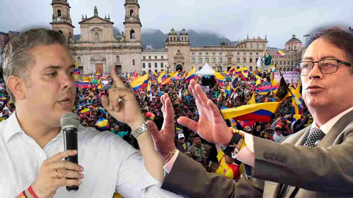 “Jamás he promovido un golpe de Estado”: Duque responde a Petro